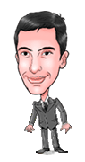 Caricatura de Ederson Peka