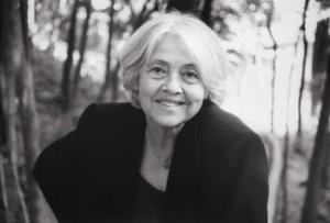 Retrato da poetisa Adélia Prado